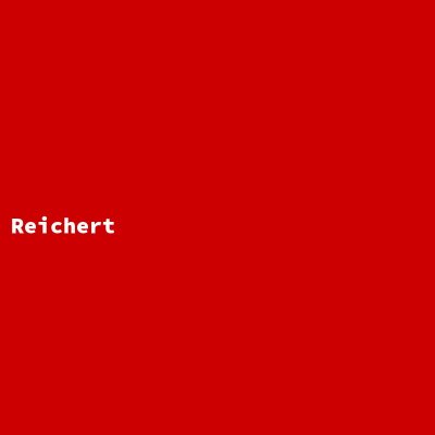 Hersteller: Reichert
